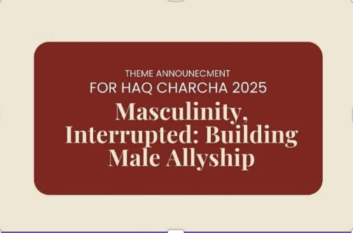 Masculinity, Interrupted: Building Male Allyship