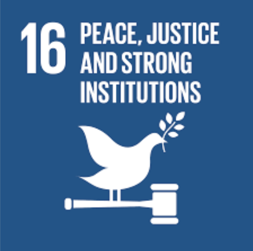 SDG 16: Peace, Justice and Strong Institutions